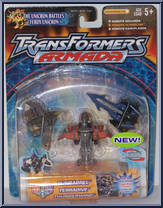 Air Military Team from Transformers - Armada - Mini-Con Teams manufactured by Hasbro [Front]