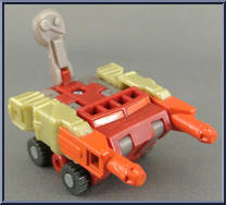 Demolishor with Blackout from Transformers - Armada - Supercon Assortment manufactured by Hasbro [Loose]