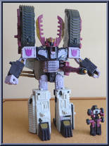 Galvatron with Clench from Transformers - Armada - Gigacon Assortment manufactured by Hasbro [Loose]