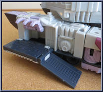 Galvatron with Clench from Transformers - Armada - Gigacon Assortment manufactured by Hasbro [Loose]