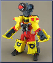 Hot Shot with Jolt from Transformers - Armada - Supercon Assortment manufactured by Hasbro [Loose]