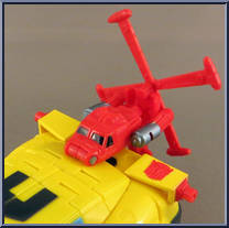 Hot Shot with Jolt from Transformers - Armada - Supercon Assortment manufactured by Hasbro [Loose]