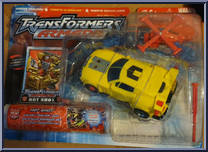 Hot Shot with Jolt from Transformers - Armada - Supercon Assortment manufactured by Hasbro [Front]