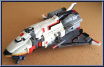 Jetfire with Comettor from Transformers - Armada - Gigacon Assortment manufactured by Hasbro [Loose]
