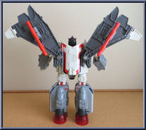 Jetfire with Comettor from Transformers - Armada - Gigacon Assortment manufactured by Hasbro [Loose]