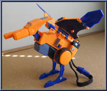 Laserbeak Action Figure