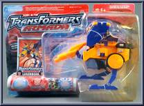Laserbeak from Transformers - Armada - Roleplay Assortment manufactured by Hasbro [Front]