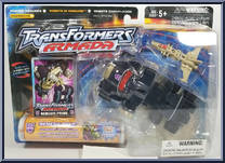 Nemesis Prime with Run-Over from Transformers - Armada - Supercon Assortment manufactured by Hasbro [Front]