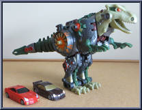 Predacon with Sideburn and Skidz Action Figure