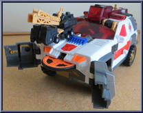 Red Alert with Longarm from Transformers - Armada - Maxcon Assortment manufactured by Hasbro [Loose]