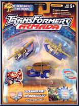 Sea Team (Repaint) from Transformers - Armada - Mini-Con Teams manufactured by Hasbro [Front]