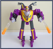 Sideways with Rook and Crosswise from Transformers - Armada - Supercon Assortment manufactured by Hasbro [Loose]