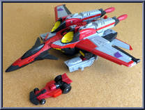 Starscream with Swindle Action Figure