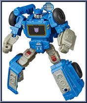 Soundwave from Transformers - Authentics - Basic Series manufactured by Hasbro [Loose]