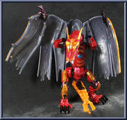 Megatron from Transformers - Beast Machines - Mega manufactured by Hasbro [Loose]