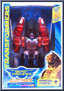 Primal Prime from Transformers - Beast Machines - Electronic manufactured by Hasbro [Front]