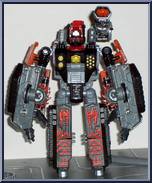 Tankor from Transformers - Beast Machines - Mega manufactured by Hasbro [Loose]