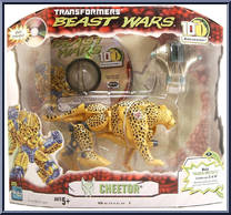 Cheetor from Transformers - Beast Wars - 10th Anniversary manufactured by Hasbro [Front]