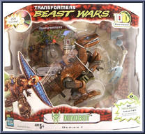 Dinobot from Transformers - Beast Wars - 10th Anniversary manufactured by Hasbro [Front]