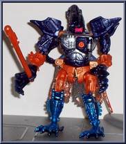 Iguanus Action Figure