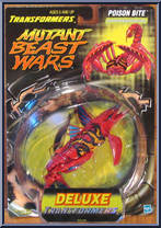 Poison Bite from Transformers - Beast Wars - Deluxe Mutants manufactured by Hasbro [Front]