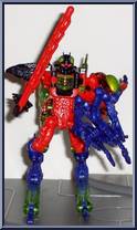 Scourge Action Figure