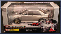 Streak Action Figure
