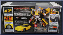 Tracks from Transformers - Binaltech - Basic Series manufactured by Takara [Back]
