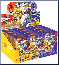 Bumblebee (1/24) from Transformers - Defender Version 02 - The Overthrow manufactured by Blokees [Case]