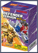 Bumblebee (1/24) from Transformers - Defender Version 02 - The Overthrow manufactured by Blokees [Front]