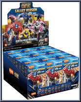 Death Tracker (1/9) from Transformers - Galaxy Version 05 - One manufactured by Blokees [Case]