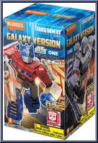 Death Tracker (1/9) from Transformers - Galaxy Version 05 - One manufactured by Blokees [Front]