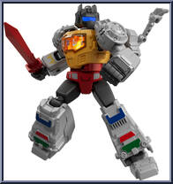 Grimlock (Robot Mode) (6/36) Action Figure
