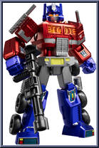 Optimus Prime (G1 Toy) (Secret) (1/36) Action Figure