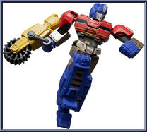 Orion Pax (Cogged) (1/9) Action Figure