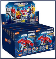 Sideswipe (6/36) from Transformers - Shining Version 02 - Shining 1985 manufactured by Blokees [Case]