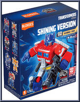 Sideswipe (6/36) from Transformers - Shining Version 02 - Shining 1985 manufactured by Blokees [Front]