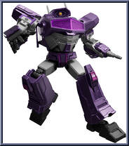Shockwave (Metallic) (1/9) Action Figure