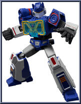 Soundwave (1/9) Action Figure
