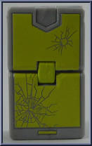 Glitch Face from Transformers - BotBots - Series 2 - Techie Team manufactured by Hasbro [Loose]
