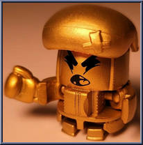 Gold Punch Action Figure