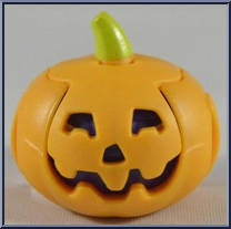 Halloween Knight from Transformers - BotBots - Series 3 - Seasons Greeters manufactured by Hasbro [Loose]