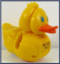 Quackles Action Figure