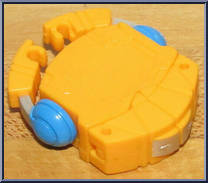Skippy Dippy Disc from Transformers - BotBots - Series 5 - Retro Replays manufactured by Hasbro [Loose]