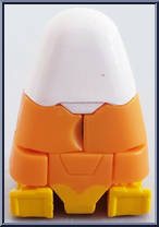 Sugar Breath from Transformers - BotBots - Series 3 - Seasons Greeters manufactured by Hasbro [Loose]
