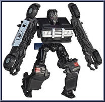 Barricade from Transformers - Bumblebee - Speed Series manufactured by Hasbro [Loose]