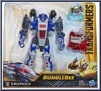 Dropkick from Transformers - Bumblebee - Nitro Series manufactured by Hasbro [Front]