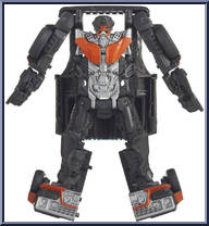 Hot Rod from Transformers - Bumblebee - Power Series manufactured by Hasbro [Loose]