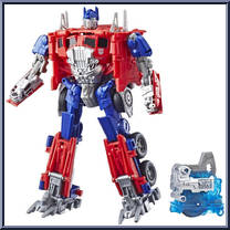 Optimus Prime from Transformers - Bumblebee - Nitro Series manufactured by Hasbro [Loose]