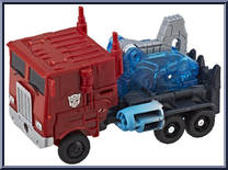 Optimus Prime from Transformers - Bumblebee - Power Plus Series manufactured by Hasbro [Loose]